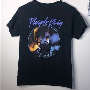 Hot Topic Prince Purple Rain Graphic Tee
